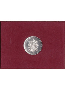 1958 lire 500 Sede Vacante Argento